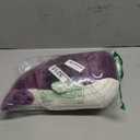 MUPI Whale Stuffed Animals Plush Pillow Cute Soft Cotton Plushies Pillows Kawaii Blue Whale Toy Gifts for Kids Boys Girls Adults (Purple, 18 Inch)