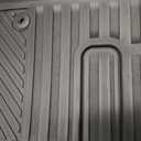 Auxko All Weather Floor Mats for Hyundai IONIQ 9 2026 7 Seater (2nd Bench Seat) TPE Liners All Season Accessories Guard Odorless Anti-Slip Floor Liners for Hyundai IONIQ 9 2026 7 Passengers
