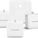SwitchBot Smart Switch Button Pusher(3Pack) with Hub Mini - Smart Switch Button Pusher, Wireless App & Timer Control, Compatible with Alexa, Google Home, IFTTT, Easy to Use, Smart Light Control Set