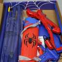 Bow and Arrow Set for Kids, LED Light Up Archery Set with 7 Suction Cup Arrows, Quiver & Standing Web Target for Indoor/Outdoor, Birthday Gifts Toys for 4 5 6 7 8 9 10 12 Year Old Boys Girls (Red)