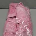 Large Plush Velvet Bows Set of 2 16-Inch Christmas Bow Tree Topper for Christmas Tree Decoration Door Window Decor (Pink)