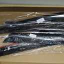 Window Visors Rain Guards for 2021-2026 Chevy Tahoe/GMC Yukon, Out-Channel Window Vent Wind Deflectors Visors Shades (Not for Yukon XL)