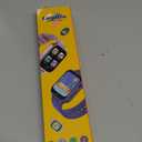 Luyiilo Kids Games Watch, with 26 Puzzle Games, Touch Screen, HD Camera, Alarm Clock, Toys for Ages 4-12 Years Old Birthday Gift for Boys Girls (Pink)