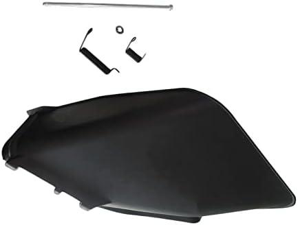 (New) Chute Cover W/Hardware Compatible with John Deere L111 L118 L110 42 Mower Deck L110 L111 L118 GY20647, AM126397, M138586, M84309, GX25866, M131359, M131080