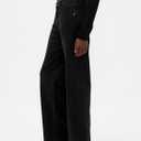 GAP Womens 90's Low Rise Loose Jeans Black 30 Short