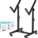 Vondynote Adjustable Mobile Guitar Amplifier Stands or Amps Speaker Cabinet Stands or Stage Monitor Tilt Guitar Combo Stands