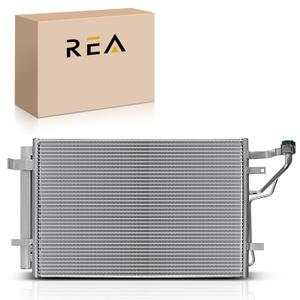 Air Conditioning A/C Condenser Compatible with Hyundai Elantra 2007-2010 L4 2.0L