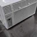 Amazon Basics 6000-BTU Window Air Conditioner with Quiet Operation, Up to 250 Sqf, Cool and Fan Functions, Washable Filter, Adjustable Window Kit, Digital Temperature Display, Remote Control, White