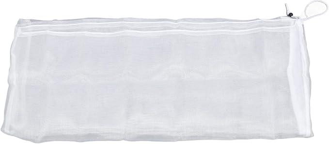 Pack of 2 Garden Plant Netting Bag Cover for Fruits and Veggies, Reusable Mesh for Tomatoes, Blueberries, and Trees 51" x 3ft