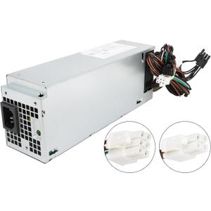 Upgraded H460EBM-00 4FWF7 460W Power Supply D460E001P PSU Compatible with Dell Optiplex 3050 5050 5060 5090 7050 7060 7070 7080 7090 XPS 8940 MT H460EGM-00 L460EBM-00 H460EBM-00 Power Supply