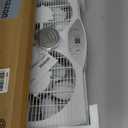 shinic Twin Window Fan, 9-Inch Blades Reversible Airflow, Thermostat Control, 3 Speeds, 3 Functions, 23.8"-37" Expandable Width, Window Exchaust Fans for Home Bedroom, ETL Certified