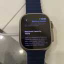 Apple Watch Ultra 2 [GPS + Cellular, 49mm] - Titanium Case with Blue Ocean Band, One Size- fits 130-200mm wrists 