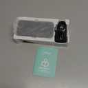 2 in 1 Wireless Charger, 15W Dual Wireless Charging Pad for iPhone 15/15 Pro/14/14 Pro/13/13 Pro/12/12 Pro/11/X, Samsung S23/S22/S21, Airpods 3/2/Pro, iWatch 8/7/6/SE/5/4/3/2(with QC 3.0 Adapter) (Black)