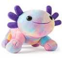 Axolotl Plush Toy,Soft Cute Axolotl Stuffed Animal Plushies, Axolotl Stuffed Animal (3 Pack)