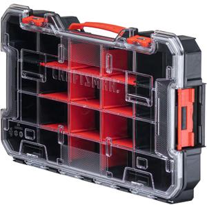 CRAFTSMAN VERSASTACK Storage Organizer, Small Parts Organizer, 20-Compartments, Lid Includes Secure Latch (CMST17828)