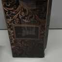 MAOYUE Candle Warmer Lamp with Timer Dimmer - Mothers Day Gifts for Women, Electric Wax Melt Warmer Lamp for Jar Candles, Vintage Candle Lamp Warmer with 2 Bulbs, House Warming Gifts New Home Decor (black classic)