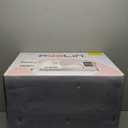 PooLin EOC06 Embroidery Machine,7" Touchscreen,7.9"x11" Hoop Area,Computerized Home Embroidery Machine for Beginners Gifts,200 Built-in Designs,USB & Wireless,Software,4 Hoops,Thread,Bobbin,Stabilizer (White)