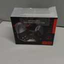 Bluetooth Controller for Switch/PC/iPhone/Android/Apple Arcade MFi Games/TV/Steam, Hall Effect Joysticks Wireless Game Controller Gamepad with/Phone Clip/Lock Speed/Macro/6-Axis Gyro/Dual Motors/Turbo (Black)