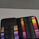 Nicecho 72 Colors Dual Tip Art Markers Pens for Adult Coloring Books, Brush and Fine Tip Coloring Marker for Drawing Journaling Note Taking Lettering