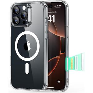 ESR for iPhone 16 Pro Case, Camera Control Cover, Compatible with MagSafe, Shockproof Military-Grade Protection, Magnetic Phone Case for iPhone 16 Pro, Classic Hybrid Case, Clear