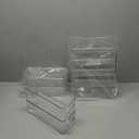 ClearSpace Plastic Pantry Organization and Food Storage Bin  Great Kitchen Organization and Kitchen Storage  Fridge Organizer Bins 8 Pack