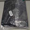 Oarencol Black Leopard Car Windshield Sun Shade Animal Skin Print Foldable UV Ray Sun Visor Protector Sunshade to Keep Your Vehicle Cool (51" x 27.6")