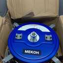 MEKOH Pressure Washer Surface Cleaner 20'', 4500PSI Power Washer Surface Cleaner Attachment with Wheels, Pressure Washer Accessory for Driveway Sidewalk Curb Deck Patio Cleaning, 3/8'' Quick-Connect (Serenity)