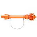 31.5"-41" PTO Shaft, 1-3/8" PTO Drive Shaft, 6 Spline Both Ends PTO Driveline Shaft, Series 4 Tractor PTO Shaft w/Slip Clutch for Bush Hog, Finish Mower