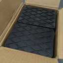 GANSNAY Rubber Blocks for Car Lift, 4 Pack Car Lift Pads 6.3" x 4.7" x 4.7", Reinforced Surface Lift Blocks Resist Cuts & Wear, Anti-Slip Auto Lift Pads for Trucks, Jeeps, Fleet Vehicles