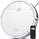 ILIFE V2 Robot Vacuum Cleaner, Tangle-Free Suction, 120 Mins Runtime, Slim, Self-Charging Robotic Vacuum Cleaner, Ideal for Pet Hair and Hard Floors