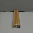 Curtain Rods for windows 32-48 inch, 5/8 inch Decorative Curtain Rod Set, Matte Black Splicing Heavy Duty Metal Curtain Rod with Brackets