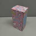 FAHRMOSIS 14 OZ Kids Water Bottle with Straw & 2 Lids (Flip & Spout) Leak Proof Metal Insulated Stainless Steel Reusable Tumbler for School & Sports Water Bottle - Pink (Unicorn)