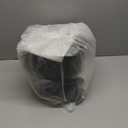 Motorcycle Tail Bag for Harley Davidson Softail Breakout 2013-2024  Easy Installation Motorcycle Leather Saddle Bags, Side Pannier Bag with Locking Mechanism, Rear Storage Bag,B (normal)