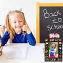 2 x FLYAB My First Day of Preschool Picture Frame - 2025 My 1st Day of Prschool Pre-K Kindergarten Photo Frame First Day of Preschool Gifts for Kids Boys Girls Back to School First Day of School Gifts (A1)