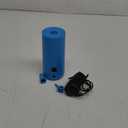 electric Air pump - Portable Inflator, air Blower for All Party balloons, Great for Long Animal Twisty Curly balloon, Foil balloons (Sky Blue)