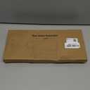 Veharvim Sun Visor Extender for Car (Polarized, UV400, PC Lens, 2 Side Sunshade), Car Visor Extender Sun Blocker, Visor Extender Attachment, Anti-Glare Sun Visor Accessory for Safe Driving (2 Pack) (Black)