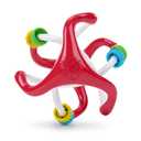 Baby Einstein Slide & Swirl Sensory Ball, Multisensory Baby Toy with Textured Beads, Rattle Sounds & Easy-Grip Design, Ages 3 Months+
