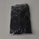 Boat Fender Covers | Black & Navy Blue | 1, 2 & 4-Pack | Polyester (2-Pack, Black, 8 x 22)