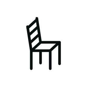 White Chair, Set of 2