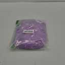 eNilecor Lavender Purple Wig Short Colorful colored Curly Wavy Synthetic Bob Wigs with Air Bangs 14" Natural Wigs for Women