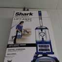 Shark Upright Vacuum, Navigator Lift-Away Deluxe with Large Dust Cup Capacity, HEPA Filter, Swivel Steering, Upholstery Tool & Crevice Tool, Blue, NV360