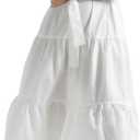 Derek Lam 10 Crosby Womens Buffy Utility Dress (4, White)