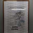 A1 Frame,23.4 x 33.1 Poster Frame Natural Soild Wood Picture Frames with Polished Plexiglass,Easy to Hang,Display Picture A1 without Mat or A2 with Mat for Wall Mounting Horizontally and Vertically (Brown)