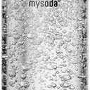 Mysoda Premium Carbonating Bottle 1L Copper - Compatible with MySoda and any brands - Quick-Lock Reusable Bottles - Lid and Base Made of Stainless Steel - BPA Free