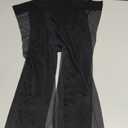 Yilanmy 3 Pairs Sheer Tights for Women Ultra Thin T-Crotch Pantyhose High Waist Stockings 20D (Large-X-Large, Black)