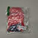 Flafens Summer Boys Shirts - Kids T-Shirt Graphic Tee Soft Cotton Crewneck Short Sleeve Tops (Red)