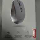Lenovo WL310 Bluetooth Silent Mouse, Ergonomic, Adjustable DPI, Silent Clicks, Bluetooth 5.0, Portable for Windows, Mac, and Chromebook, Grey (4.2" x 1.6" x 2.5")