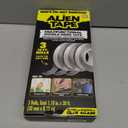 ALIEN TAPE Double Sided Tape Heavy Duty, Nano Tape, Double Sided Mounting Tape, Heavy Duty Double Sided Tape for Walls, Wall Tape, Clear Adhesive Tape for Poster Photo Wall Décor As Seen on TV 30 Feet