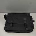 MATEIN Messenger Bag for Men, Briefcases Lightweight Men's Laptop Bag 15.6 inch Water Resistant Crossbody School Satchel Bags Computer Work Office Bag with Shoulder Strap, Black