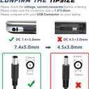 AC Adapter Charger for hp 2000 Laptop Charger for Compaq Presario 2210B 2510P CQ40 CQ45 CQ50 CQ56 CQ56-115DX CQ60 CQ60Z Power Cord